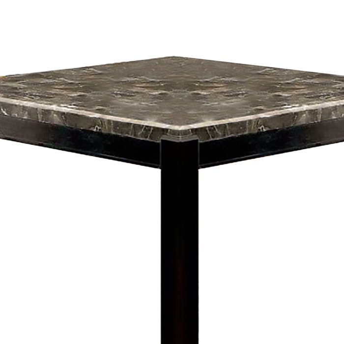 Red Barrel Studio® Marble Pub Table Wayfair
